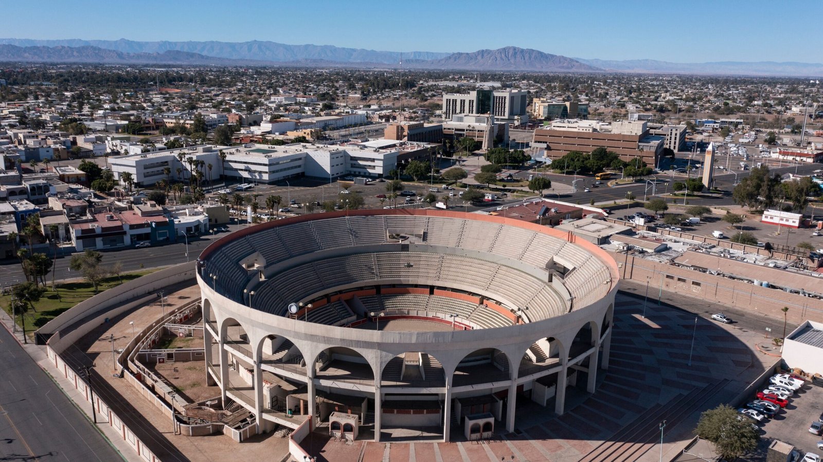 Plaza Toros Mexicali